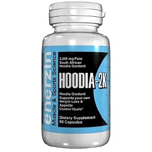 Hoodia-2K - 90 Capsules 2,000 mg 100% PURE and CERTIFIED South African Hoodia Gordonii Appetite Suppressant Weight Loss Diet Pills