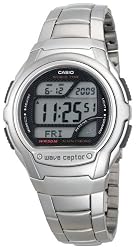 Casio Men's WV58DA-1AV Waveceptor Atomic Sport Watch