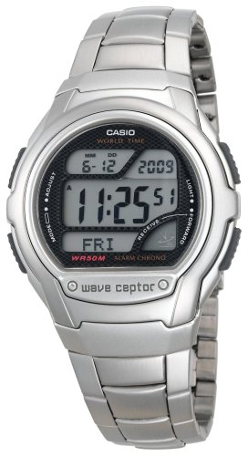 Casio Men's WV58DA-1AV Waveceptor Atomic Sport Watch