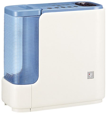 SHARP プラズマクラスターイオン搭載加湿機 クリアブルー HV-S70CX-A