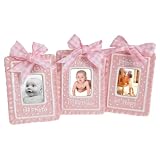 Baby Girls Firsts Frame Set by Mud Pie Princess... by Mud Pie
