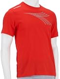 Diadora Running T-Shirt, Groesse M, rot