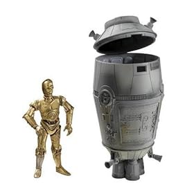 Tatooine Escape C3Po with Pod