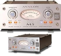 Avalon M5 Mono Pure Class A Microphone Preamp