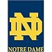 Notre Dame Fighting Irish NCAA Screen Print Flag