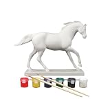 Trail of Painted Ponies Paint Your Own Horse Running Pose Figurine 6-1/2-Inch
