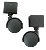 Shepherd Hardware 9420 U Bracket Twin Wheel Casters