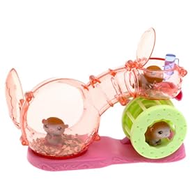 <b>Littlest Pet Shop Figures Playset Happy Hamsters</b>