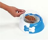 12 OZ. - BLUE - Feed & Toss Dog Bowl