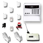 AAS Cellular GSM Security Alarm System Pet Immune (R)