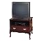 Heirloom Cherry TV/VCR Table