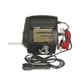 Grip-On-Tools, 12 V Reversible Electric Winch by Grips
