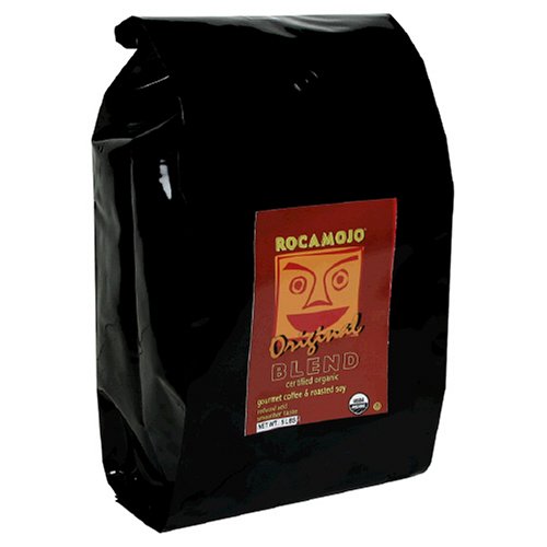 Rocamojo Gourmet Coffee Blended with Roasted Soy, 5-Pound Bag