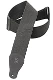 Levy's Leathers 3 Polypropylene Guitar Strap,Black