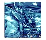 Liquid Metal Skin for Sony Playstation 3 Slim Console