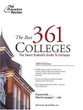 Best 361 Colleges, 2006 (College Admissions Guides)