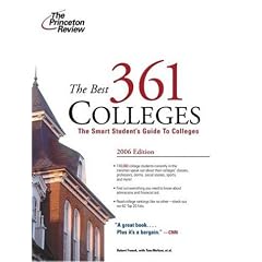 Best 361 Colleges, 2006 (College Admissions Guides)