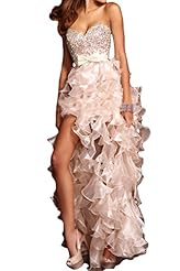 Plus Size Lace Charmeuse 2015 Homecoming Dress/Prom Dress/Wedding Party Dress 