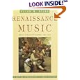 Renaissance Music: Music in Western Europe, 1400-1600 (Norton Introduction to Music History) by Allan W. Atlas