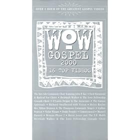 WOW Gospel 2000: 16 Top Videos [VHS]