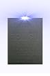 Iain Sinclair Flashcard2 LED Torch - Black