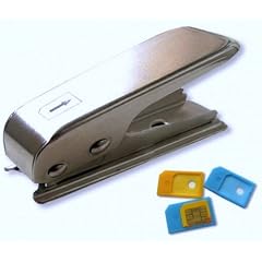 LUPO MikroSim Karten-Schneider u. 2 Adapter - f�r iPhone 4, 4S u. iPad