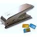 LUPO MikroSim Karten-Schneider u. 2 Adapter - f�r iPhone 4, 4S u. iPad