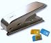 from LUPO LUPO Micro Sim Card Cutter & 2 Adapters - For iPhone 4, 4S & iPad (SILVER) Model LUPO S-IP4G-0651