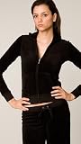 Juicy Couture - Juicy Couture Black Terry Track Jacket