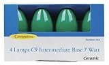 Celebrations Lighting-s UTTYL712 C 9 Replacement Bulbs (Pack of 10)