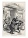 Bear and Its Trainer Engage in a Mock Combat to Entertain the Residents of a Russian Village Animals Giclee Poster Print, 18x24