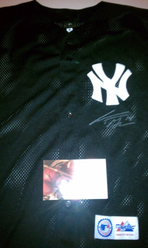 Curtis Granderson Signed New York Yankees Jersey