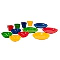 12-pc. Outdoor Tableware Set - Mixed Colors
