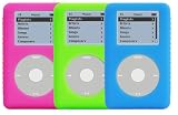 XtremeMac Hot Colors Silicone Cases (3-Pack) for 40 GB Fourth Generation iPod