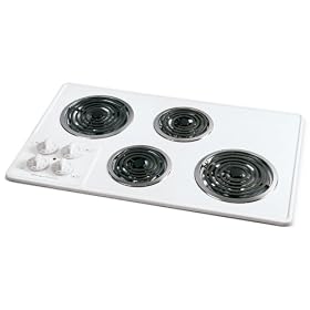 Frigidaire : FEC32C4AS 32in Coil Electric Cooktop - White