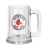 Boston Red Sox 15oz Glass Tankard