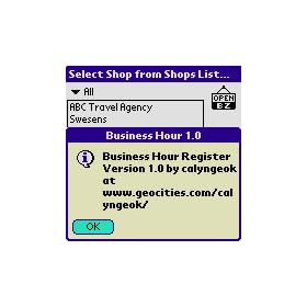 Business Hour ++ downloadable Software
