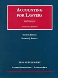 1999 Supplement to Materials on Accounting for Lawyers