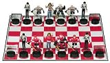 Hockey Plastic Chess Set - Chess Chess Sets