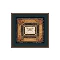 Dragonfly II Framed Lithograph - 24x26"