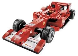 LEGO Ferrari F1 1:24