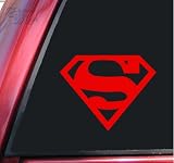 Superman Vinyl Decal Sticker - Red