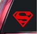 Search : Superman Vinyl Decal Sticker - Red