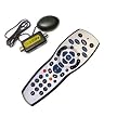 LATEST VERSION PHILIPS SKY HD REMOTE REV 9 WITH BLACK GLOBAL EYE TV LINK