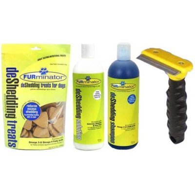 Furminator Ultimate Deshedding Combo