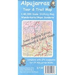 Alpujarras Tour and Trail Map 2002 (Tour & Trail Maps)