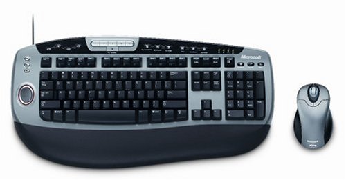 Microsoft Optical Desktop mit Fingerprint Reader (Tastatur-Maus-Set) (original Handelsverpackung) Microsoft Optical Desktop mit Fingerprint Reader (Tastatur-Maus-Set) (original Handelsverpackung)