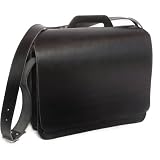 Jahn-Tasche – Lehrertasche / Umhängetasche Modell 676 Leder Schwarz – top Qualität