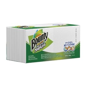 Bounty Quilted Napkins, 800 Count