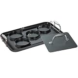 Review   / Member's Mark 6 pc Double Burner Griddle Set